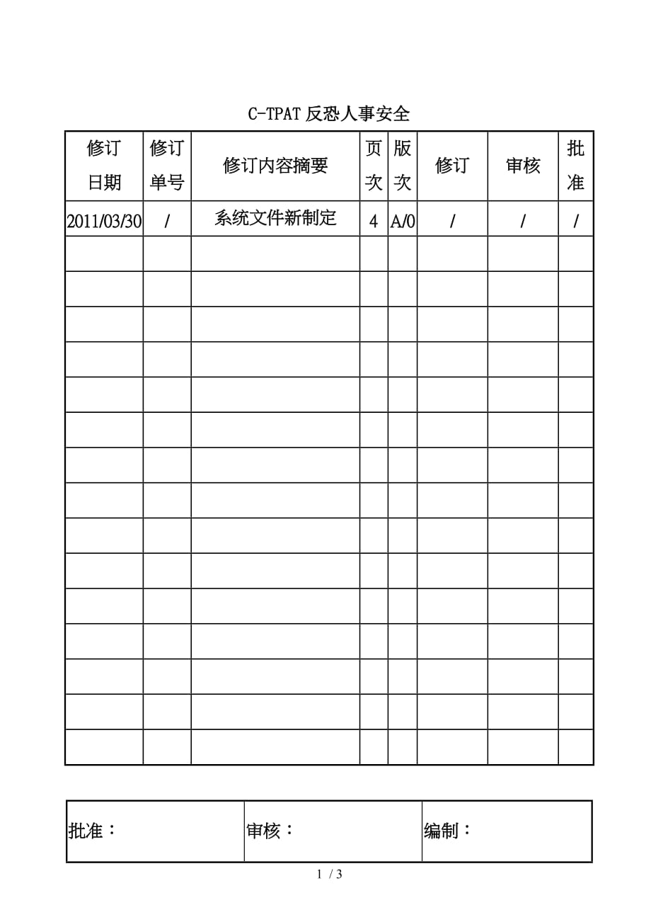 反恐人事安全制度_第1页