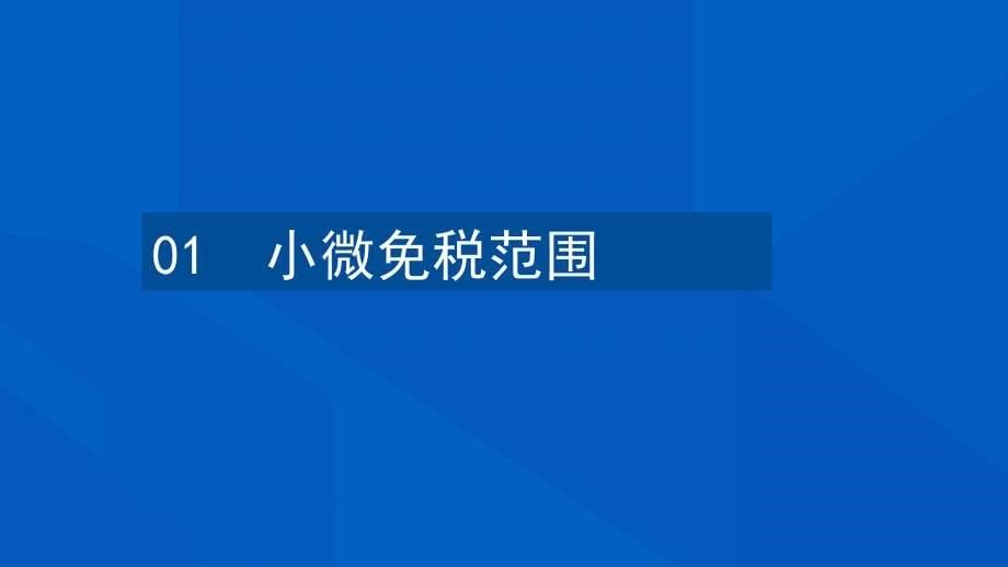 小规模纳税人免征增值税政策简介(1)_第5页