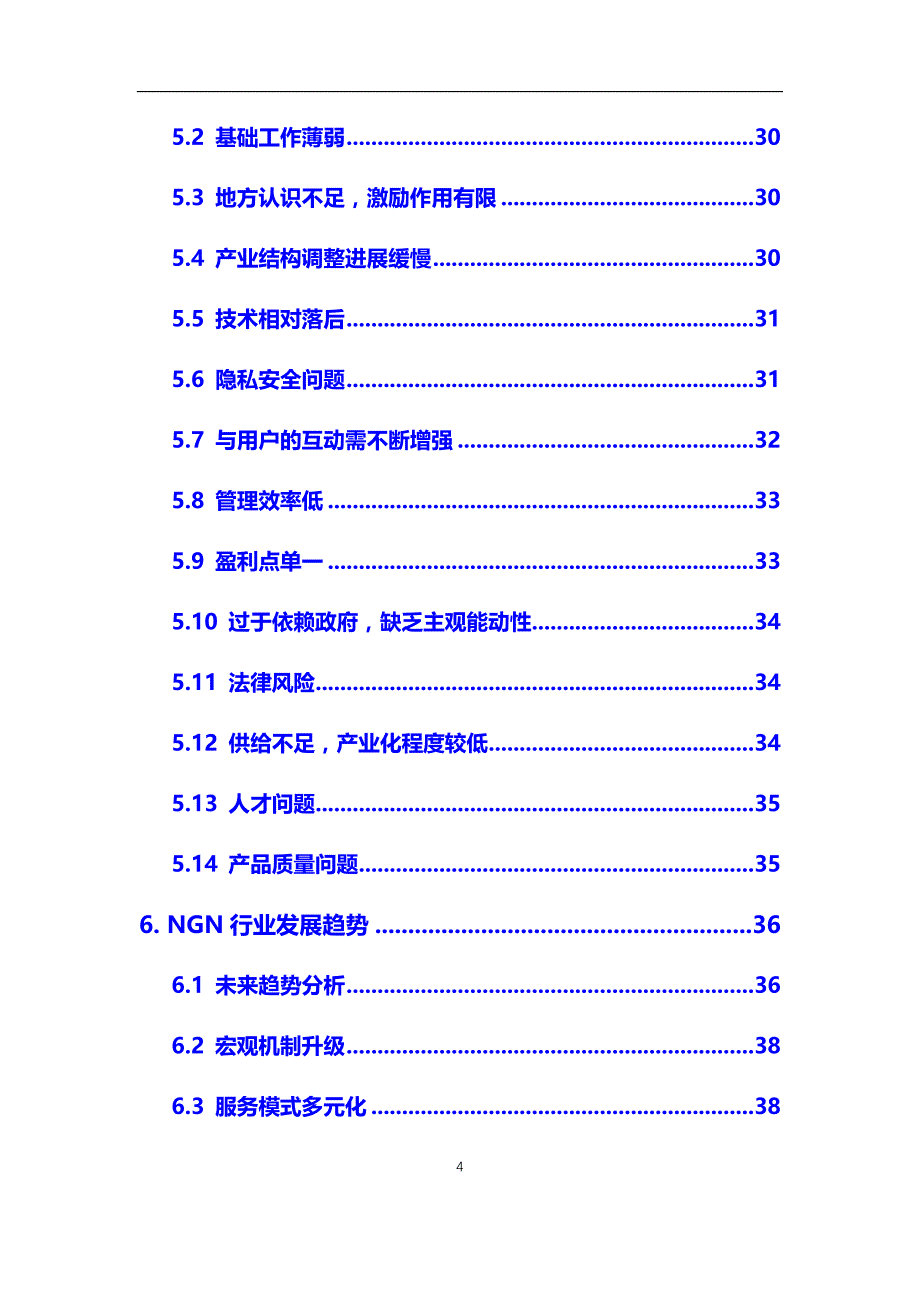 2020年NGN行业调研分析及投资前景预测报告_第4页