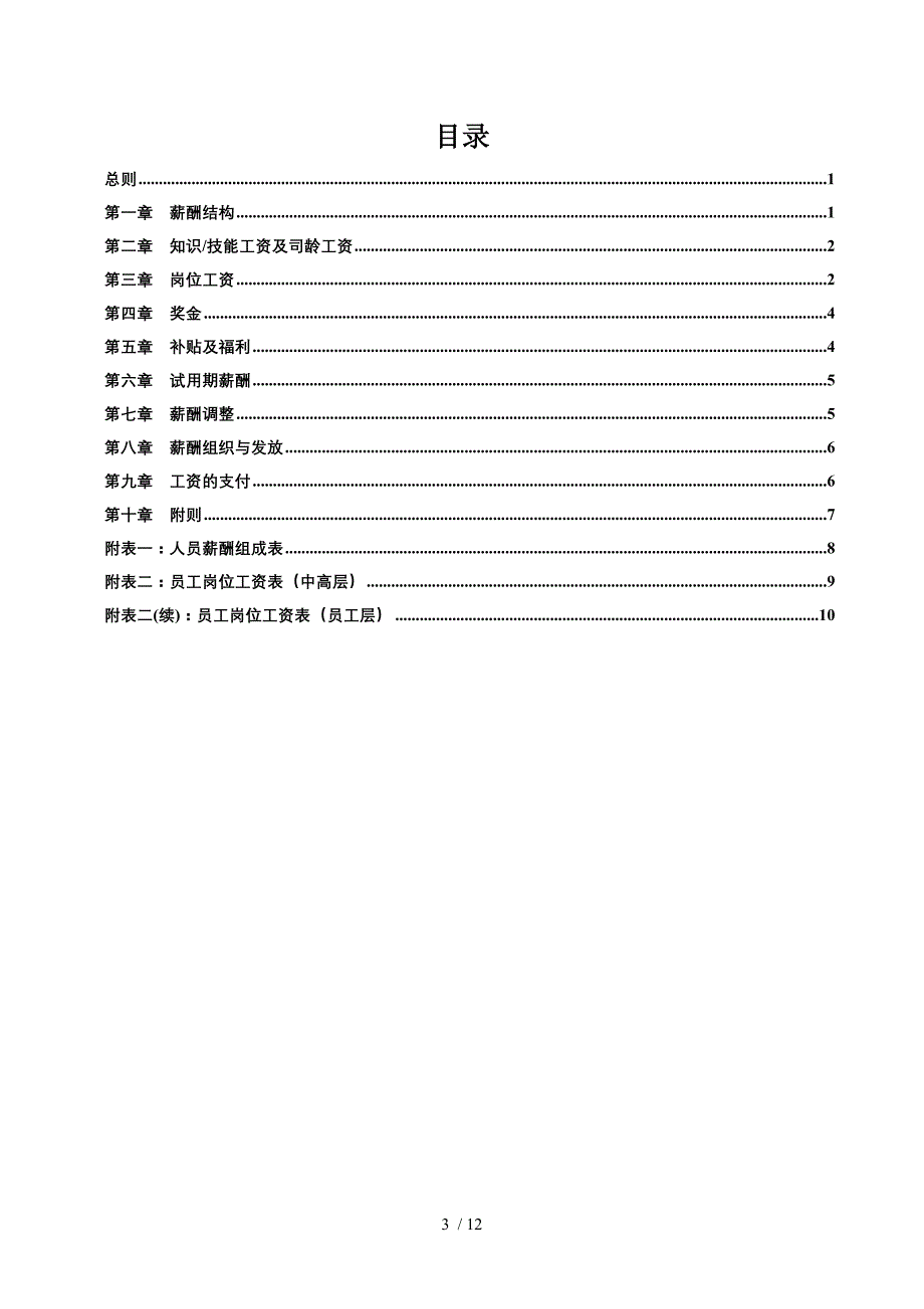 酒业有限公司薪酬制度_第2页