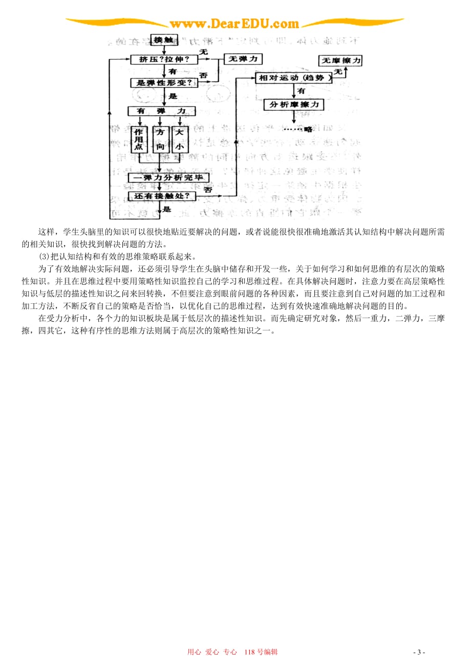 初高中物理知识衔接的难点 新课标.doc_第3页