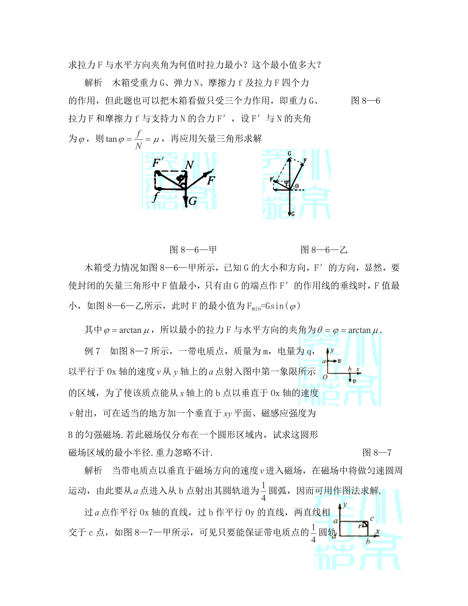 高中物理竞赛解题方法 八、作图法（通用）_第4页