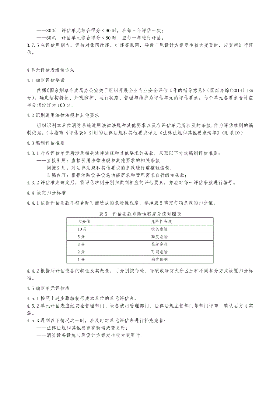 烟草企业消防系统专业安全评估项目设计方案_第4页