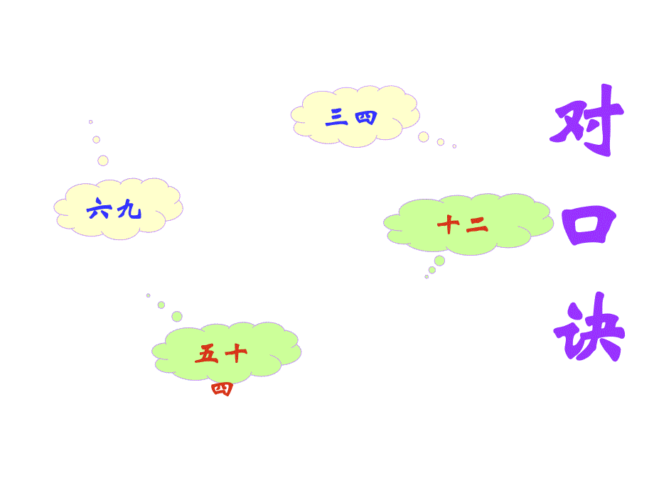 二年级数学上册表内乘法口诀表(附专项练习解析)_第2页