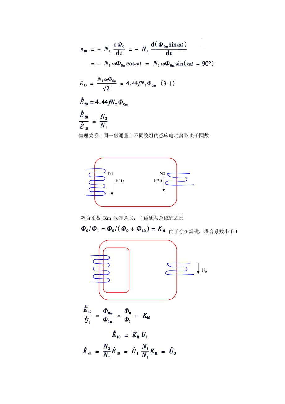 弧焊变压器工作原理分析_第2页