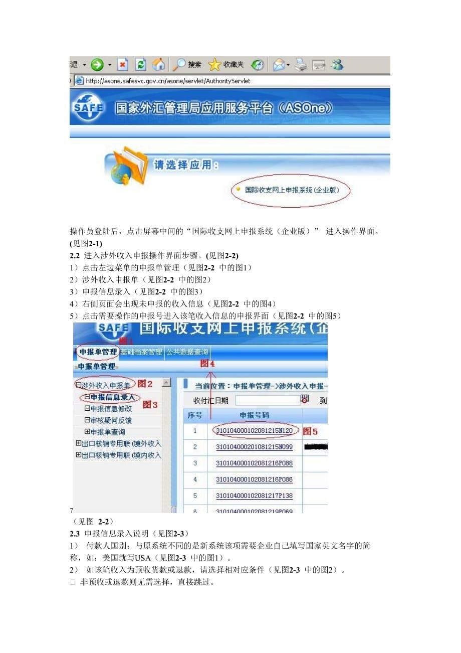 企业网上国际收支申报操作流程[1]_第5页