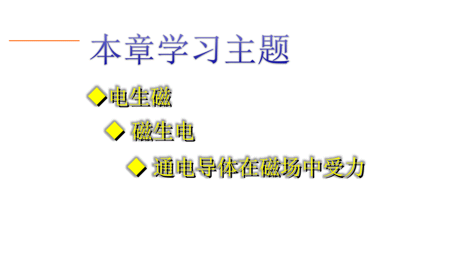 人教版九年级物理第20章电与磁中考复习课课件_第2页