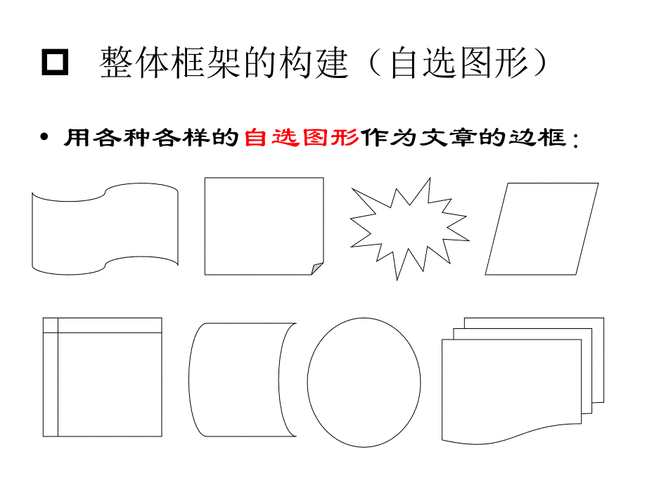 电子小报制作方法讲课教案_第4页