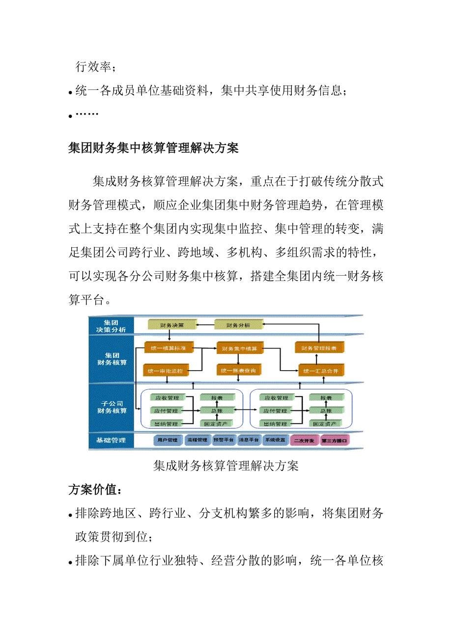 （信息化方案）XXEAS集团财务管理信息化解决方案（)_第5页