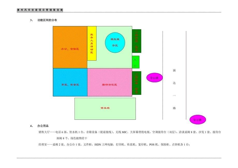 （营销策划）惠州风华世家项目营销策划案_第5页