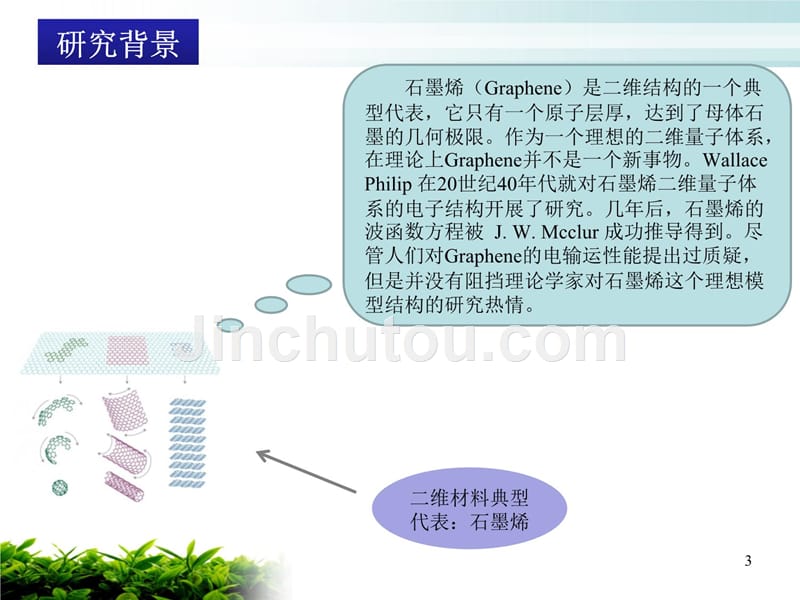 二维二硫化钼(MoS2)及应用演示教学_第3页