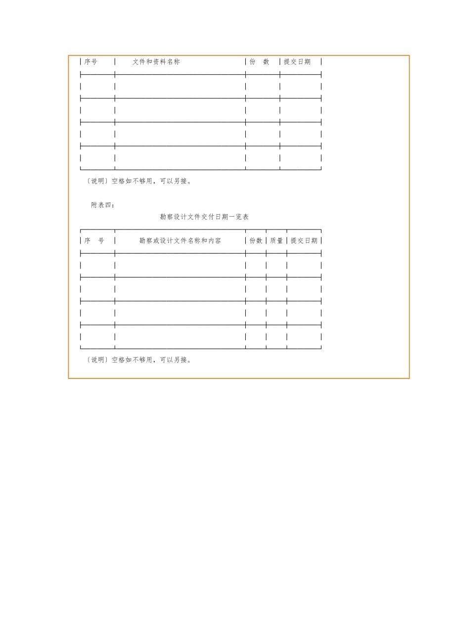 建设工程勘察设计合同1范本_第5页