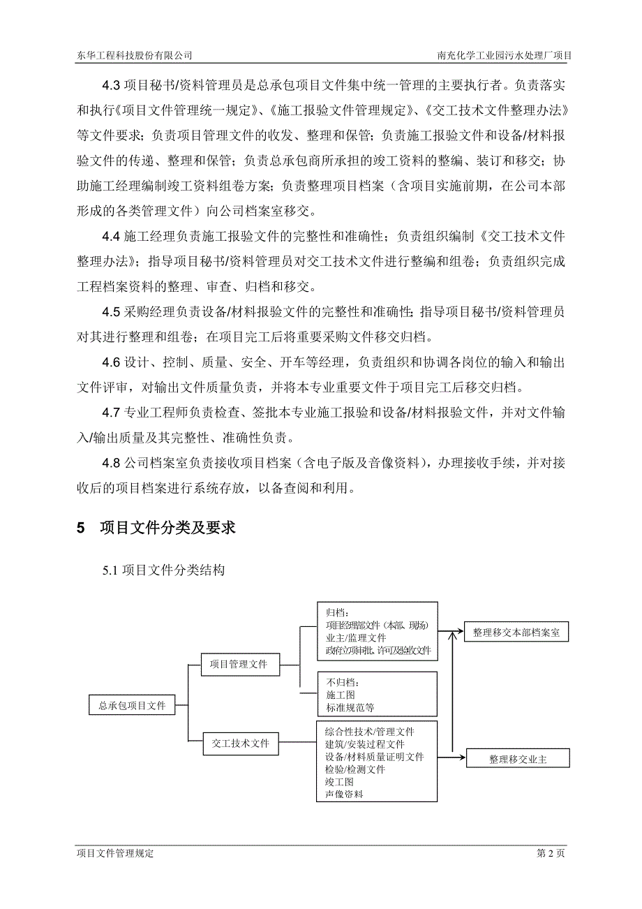 （项目管理）D项目文件管理规定_第4页