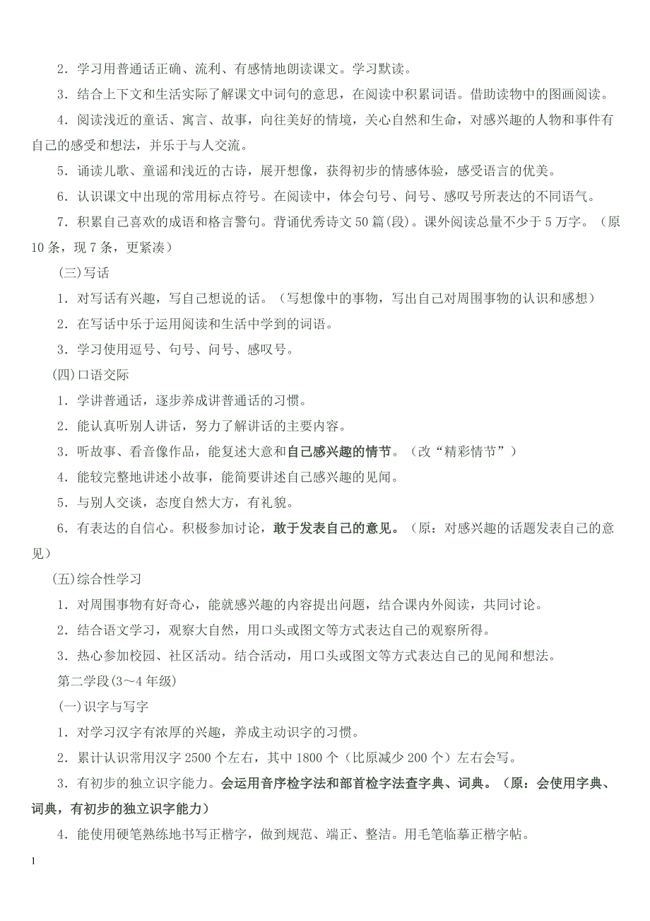 2012小学语文新课程标准【最新修订版】[1]研究报告_第4页