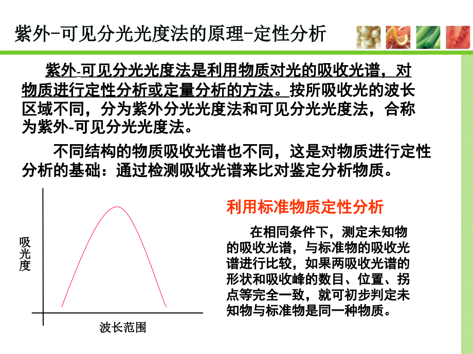 紫外可见分光光度法的原理与应用__第4页