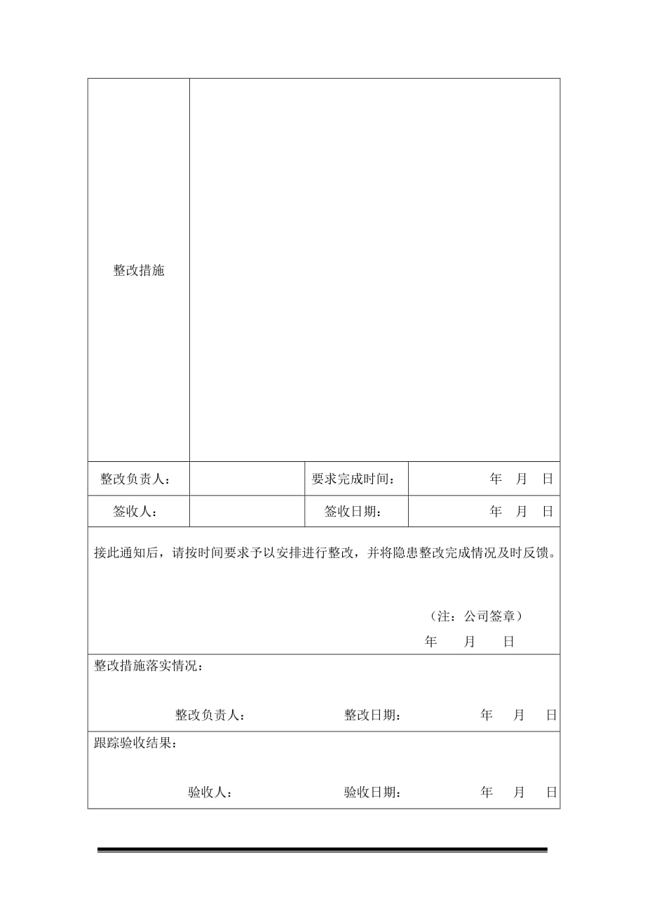 8.5隐患整改通知书1_第2页