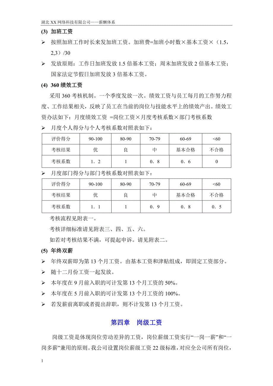 创业公司薪酬体系(适合电子商务、互联网类创业型公司)知识课件_第4页