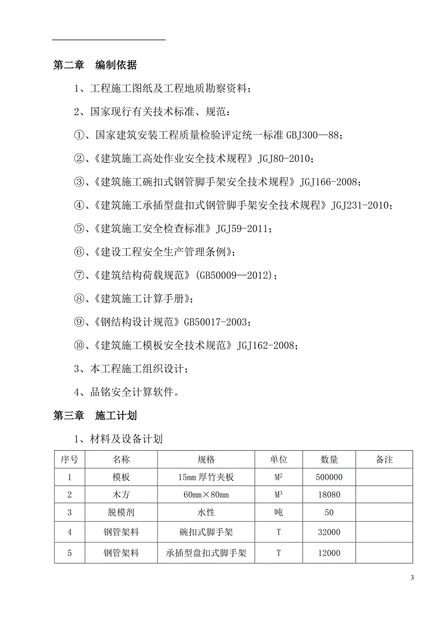 （建筑工程管理）武广东广场模板施工方案_第3页