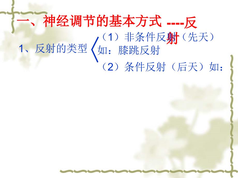 第二章第一节通过神经系统的调节1教学文稿_第4页