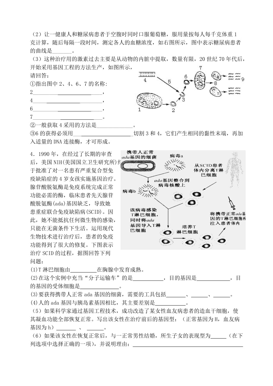 高三生物 综合 章节练习人教版选修.doc_第2页