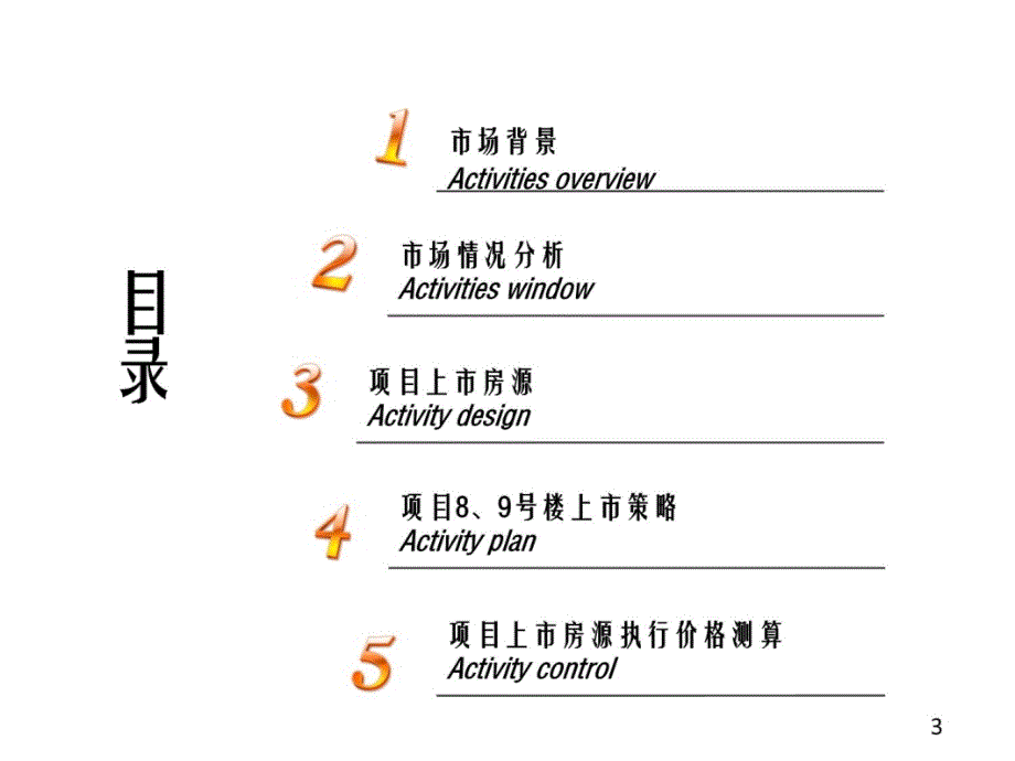 房地产定价策略方案讲课教案_第3页