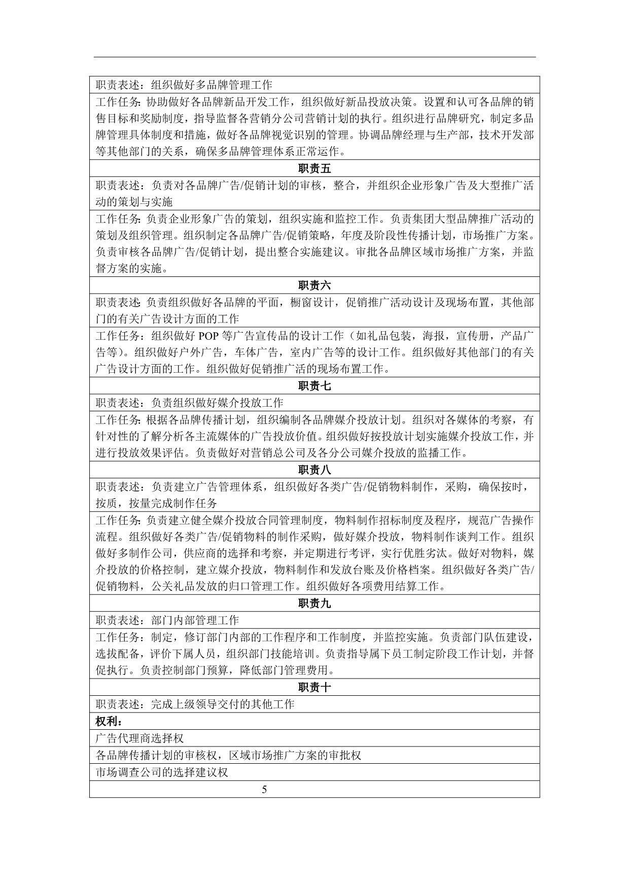 （销售管理）中华第一寿酒营销管理咨询方案_第5页