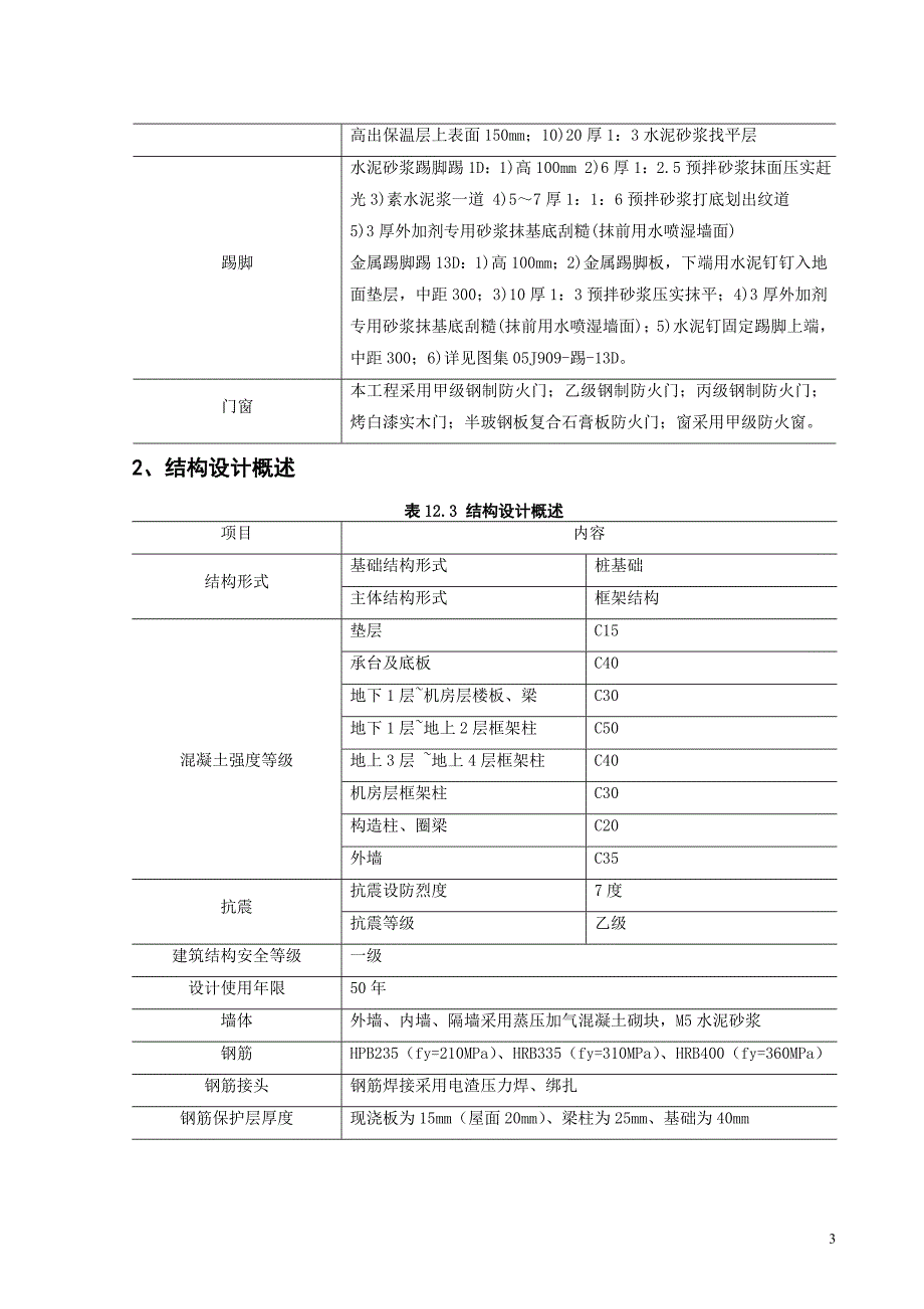 （建筑工程管理）施工方案范本_第3页