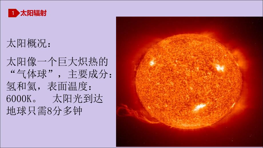 2020高中地理第一单元行星地球1.2太阳对地球的影响必修1.ppt_第1页