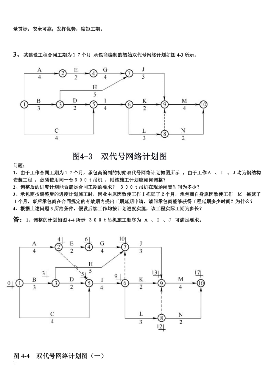 工程项目管理经典案例分析资料教程_第2页