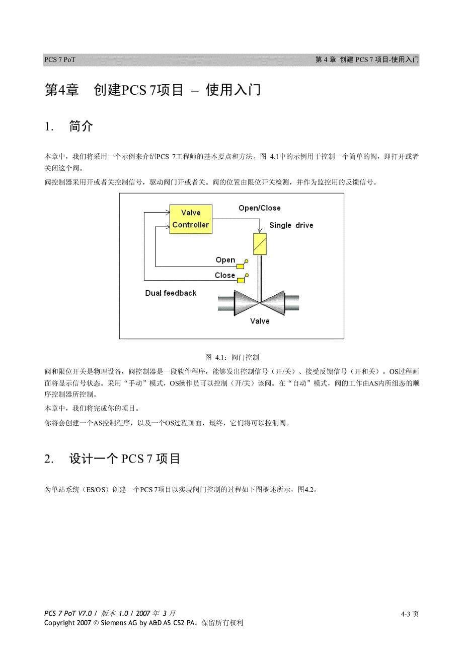 4-PCS7 深入浅出(第四章)创建PCS 7项目-使用入门_第5页