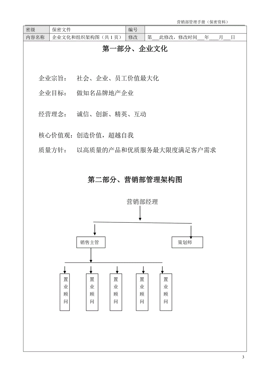 （房地产制度套表）某房地产营销管理制度_第4页