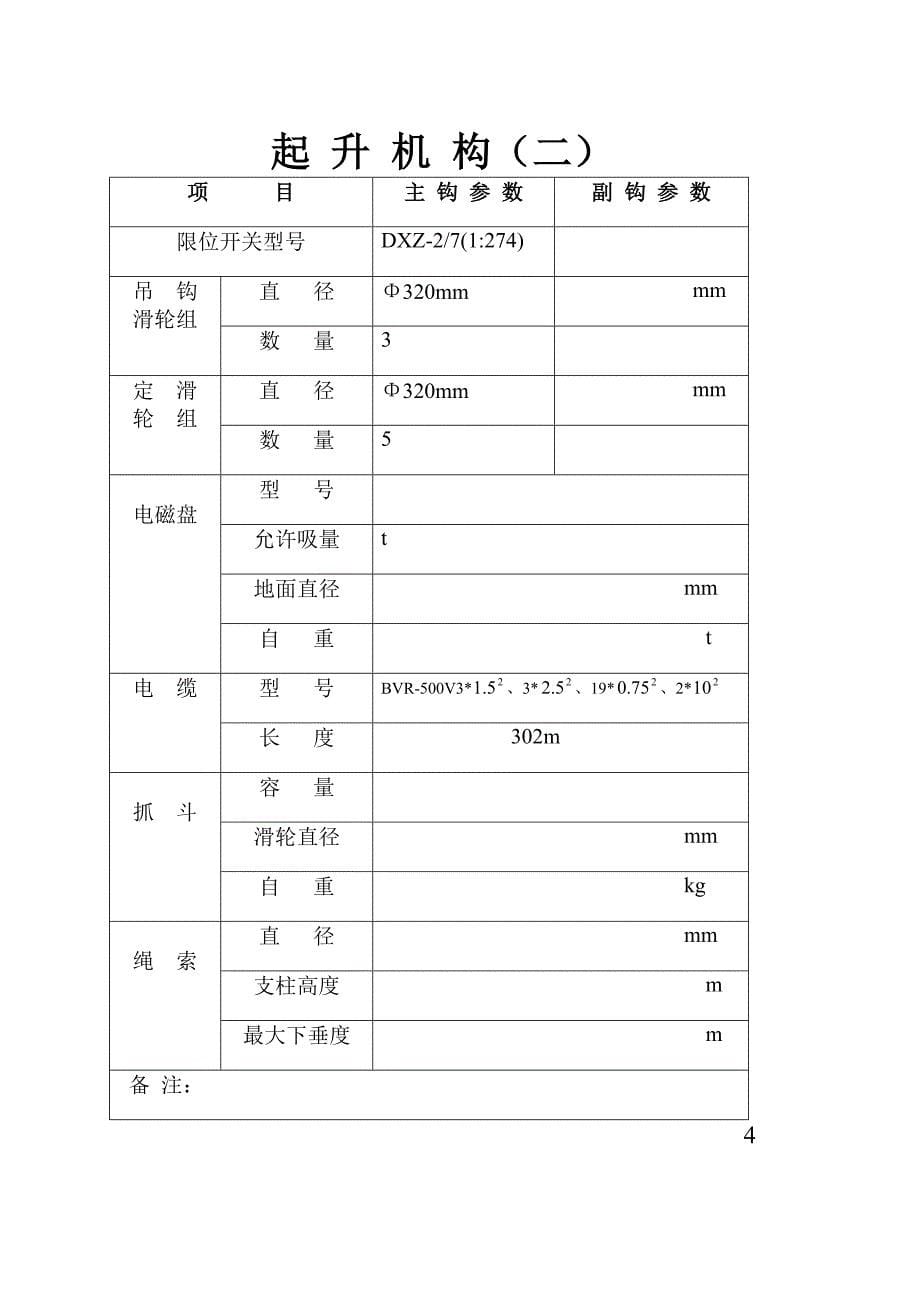 （机械制造行业）建筑起重机械设档案塔式起重机_第5页