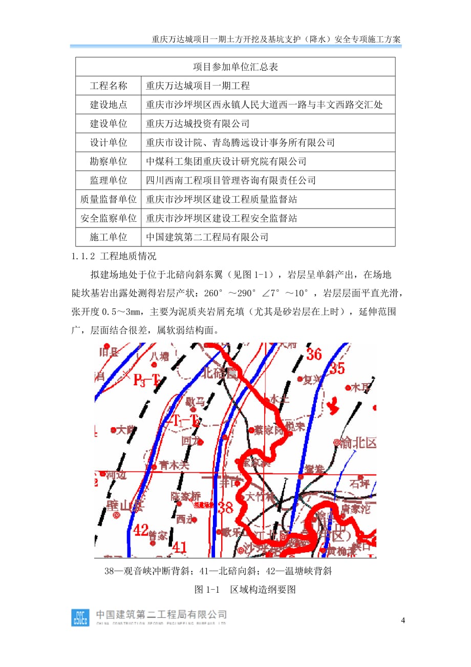 （建筑工程安全）土方开挖及基坑支护(降水)安全专项施工方案_第4页