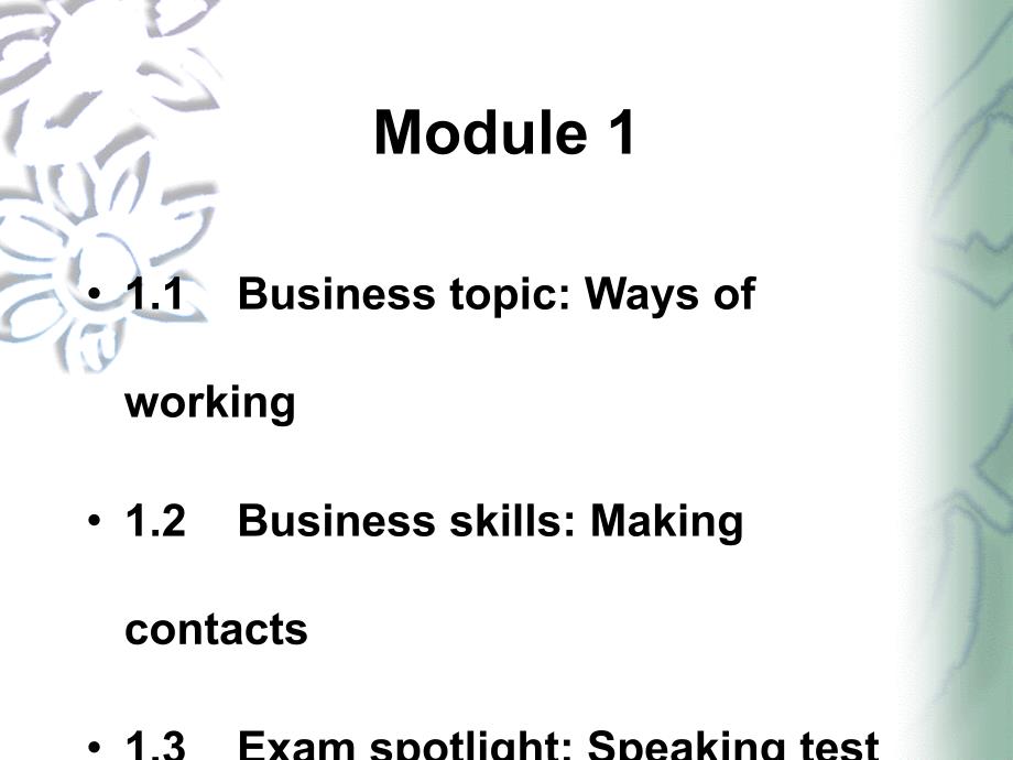 BEC中级module1课件_第4页