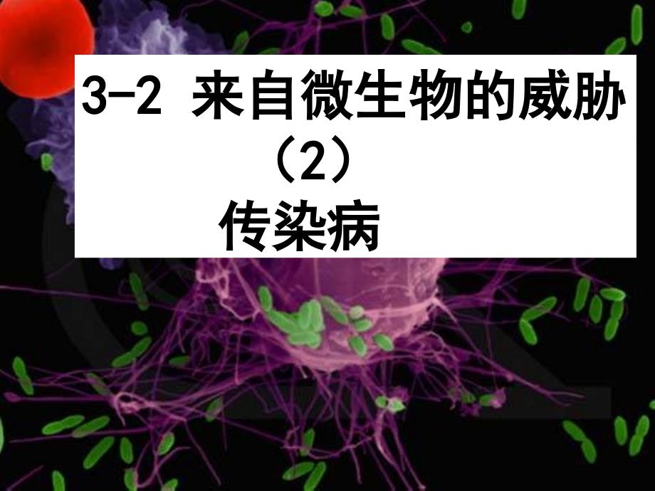 3-2来自微生物的威胁(2)_第1页