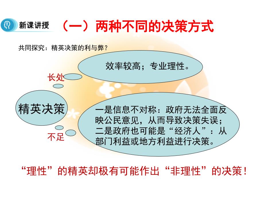 《民主决策作出最佳选择》课件 (共21张PPT)_第4页