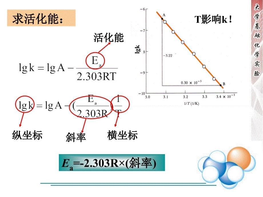 化学反应速率及活化能的测定ppt课件_第5页