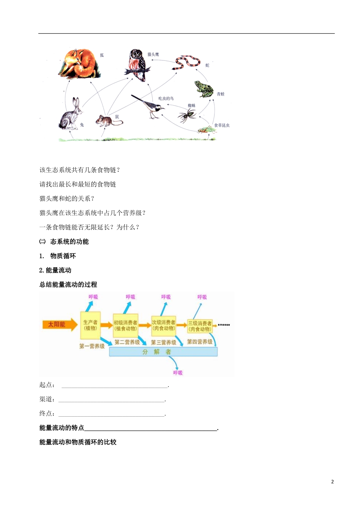 北京高考生物总复习突破第六讲生物与环境学案1.doc_第2页