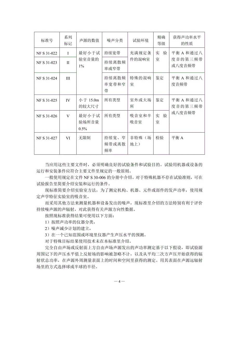 NF S31-026-1978 -中文)_第4页