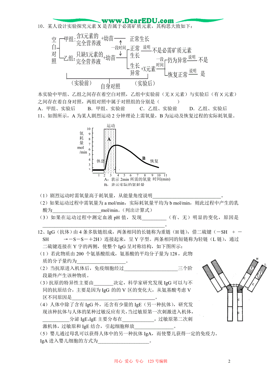 浙江高考生物最后预测冲刺卷5日旧.doc_第2页