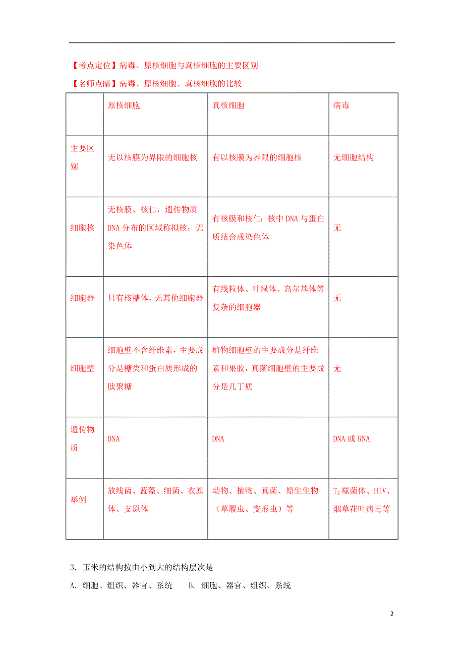 西藏自治区高一生物期末考试.doc_第2页