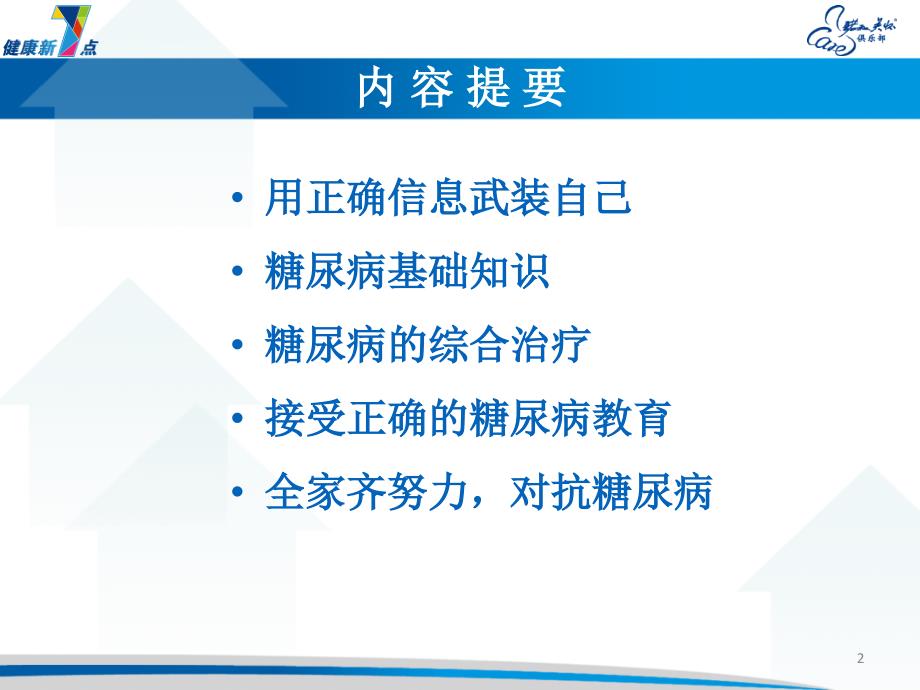 糖尿病健康教育PPT幻灯片_第2页