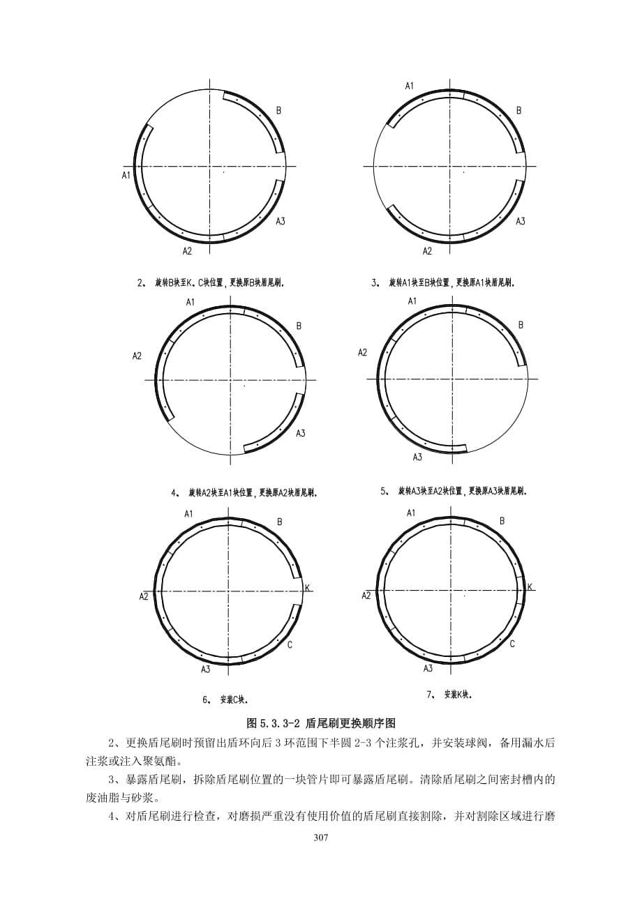 34--富水砂性土洞内更换盾尾刷施工工法_第5页