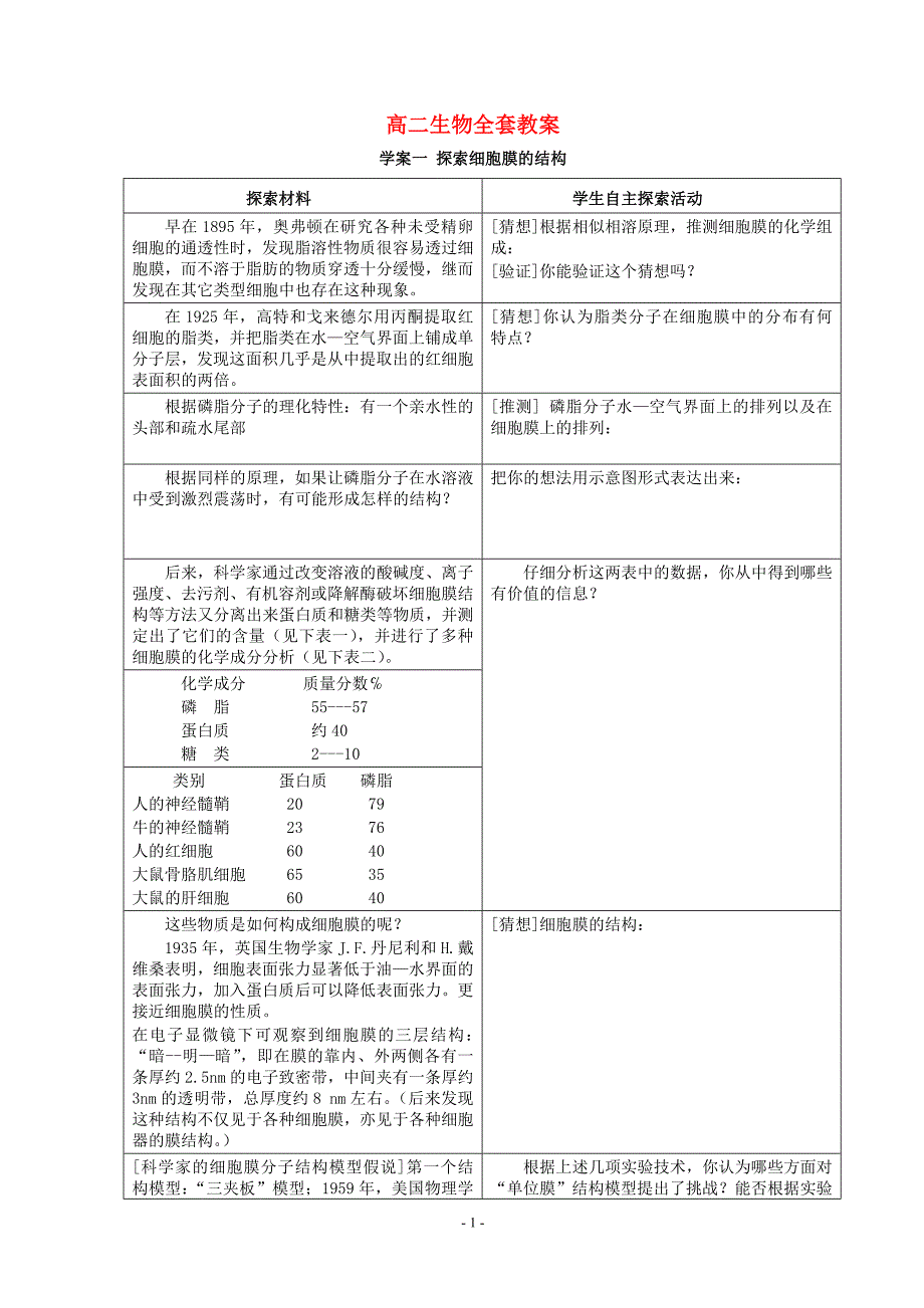 高二生物全套教案.doc_第1页