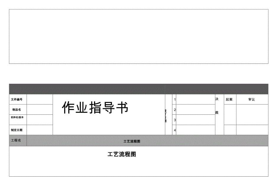 直流稳压电源工艺作业指导书_装配报告_第5页