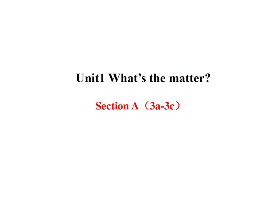 人教英语八下Unit1SectionA3a-3c(共23张PPT).pdf_第1页