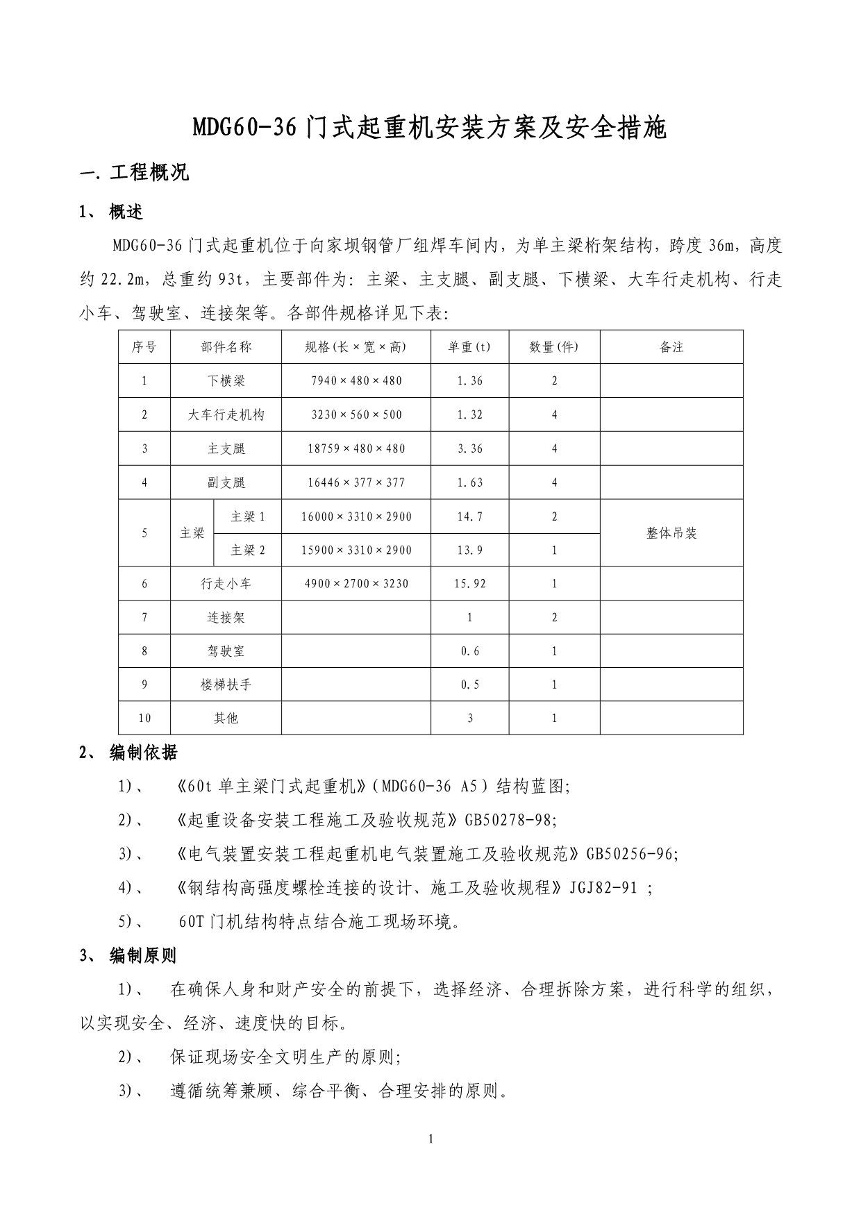 MDG60-36门式起重机安装方案及安全措施_第1页