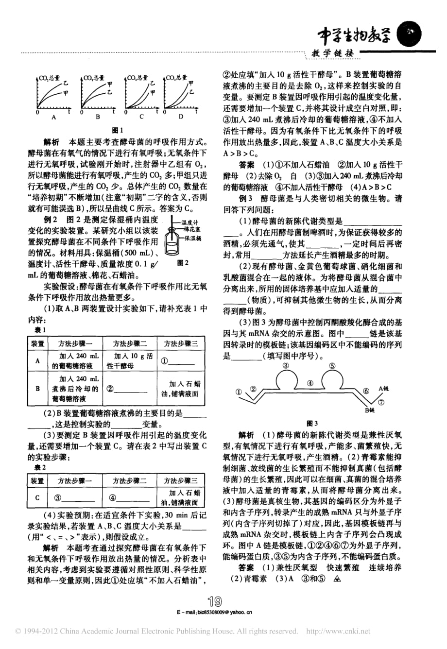 高中生物 盘点酵母菌建立知识网备课素材 .pdf_第2页