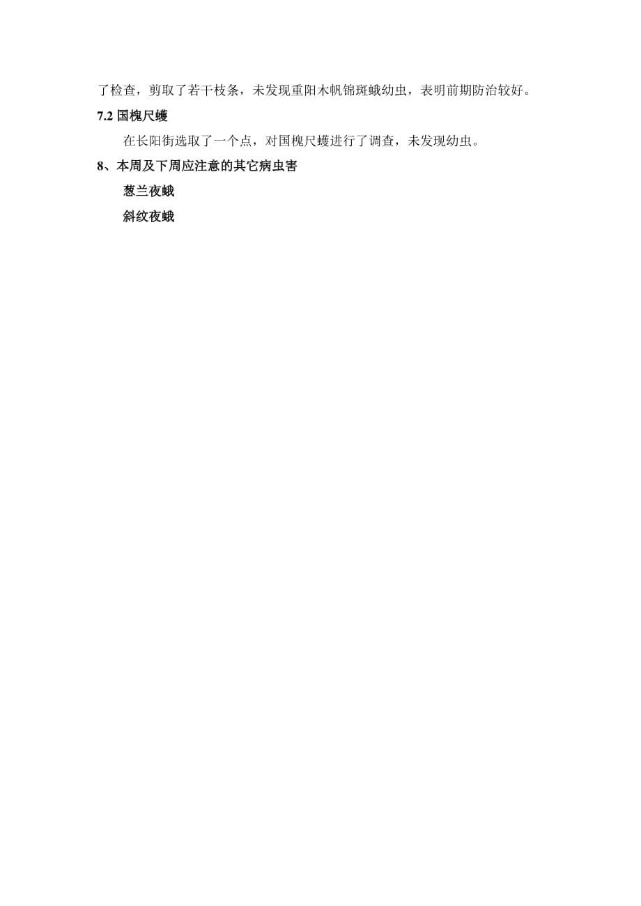 2016年8月24日苏州工业园区病虫害调查简报_第5页