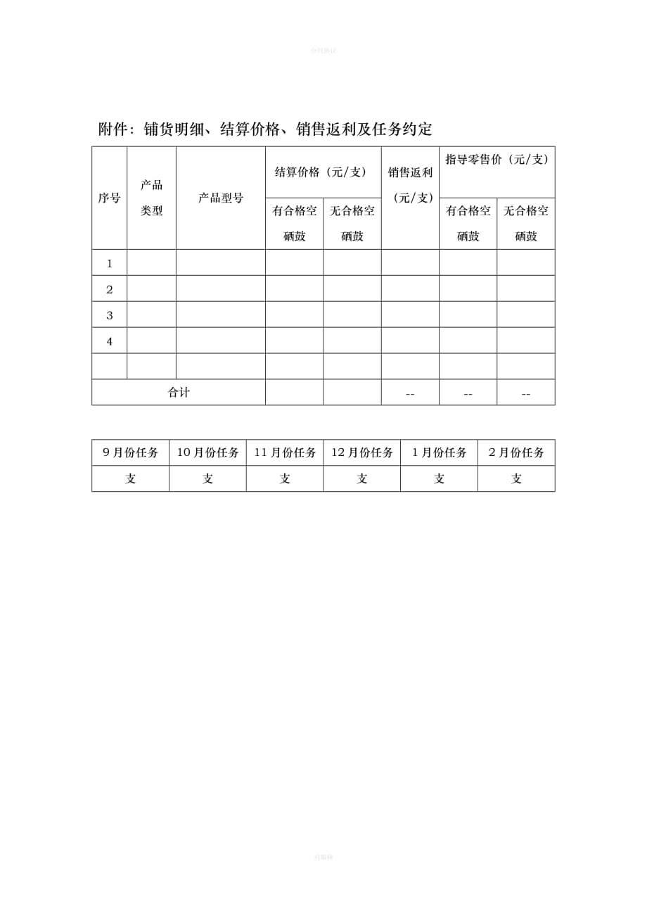 铺货代销协议书（律师版）_第3页